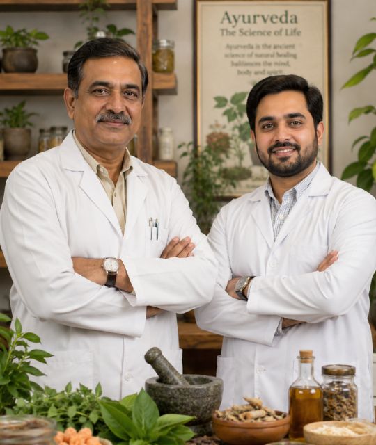 वरिष्ठ आयुर्वेद चिकित्सक